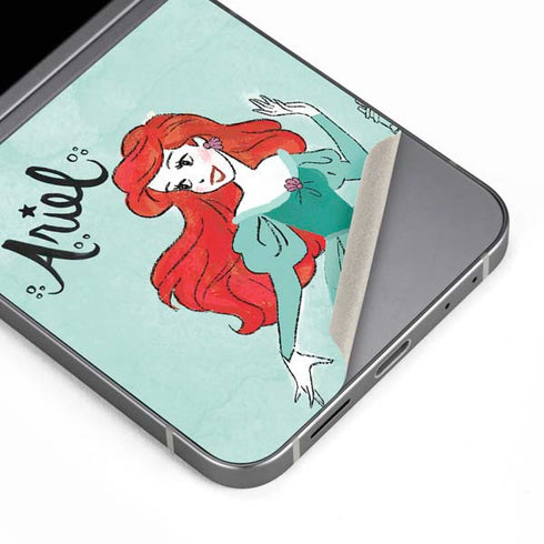 Disney Princess Ariel Galaxy Z Flip6 Skin